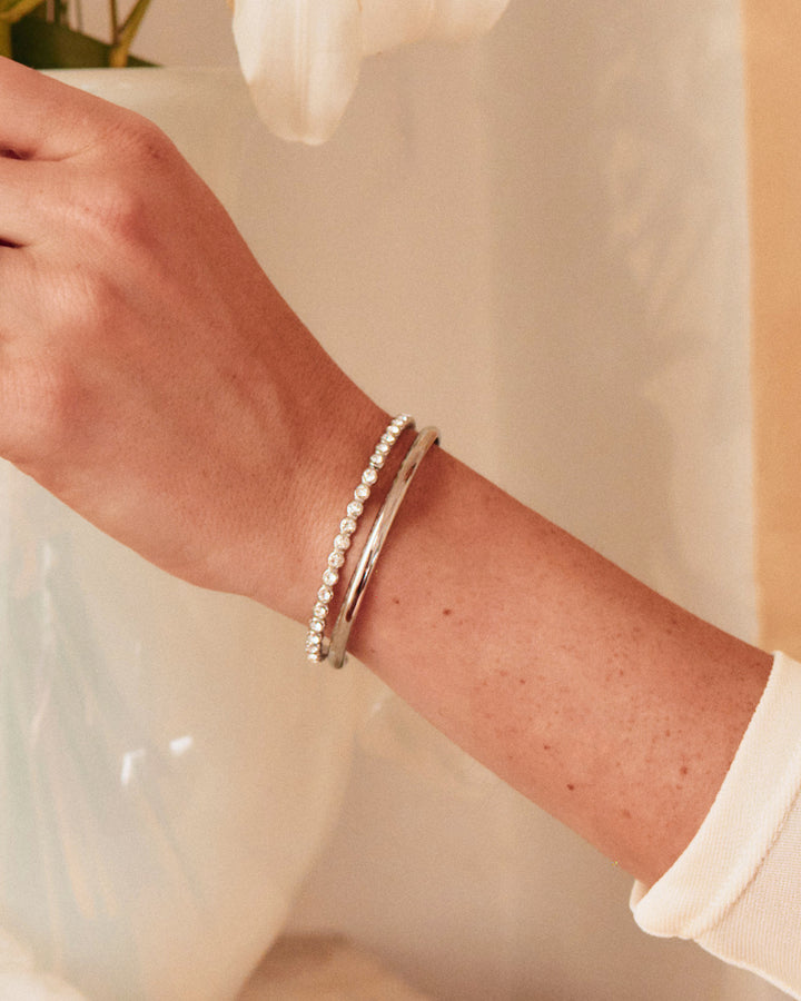 Grace Bangle Steel
