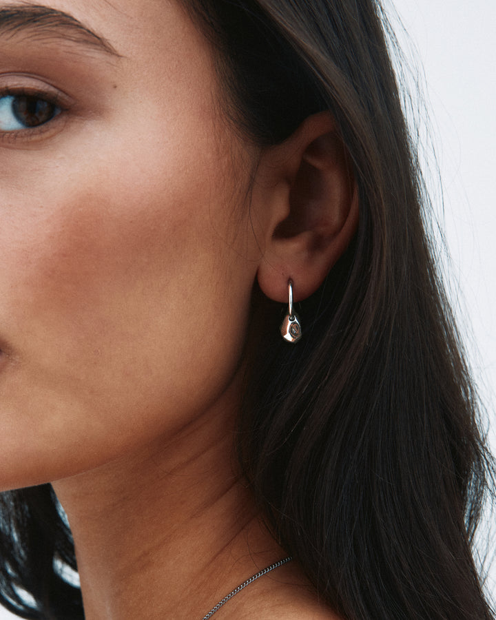 Leora Hoops Steel