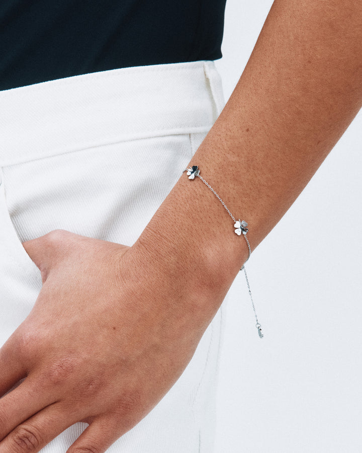 Lucky Mini Bracelet Steel