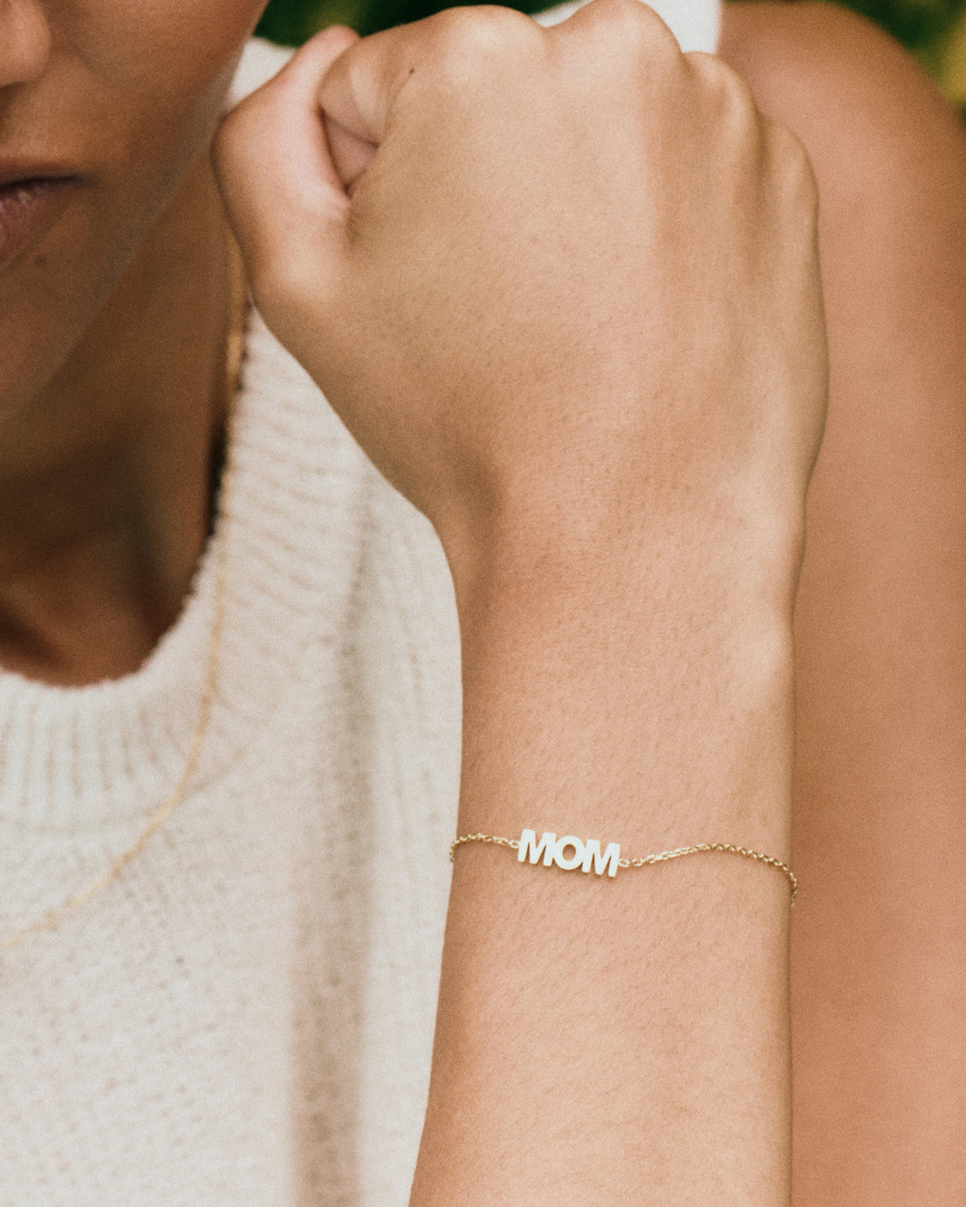 Mom Bracelet Gold