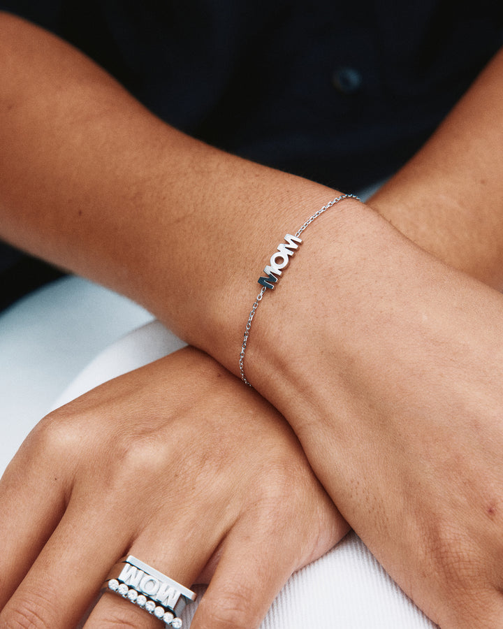 Mom Bracelet Steel