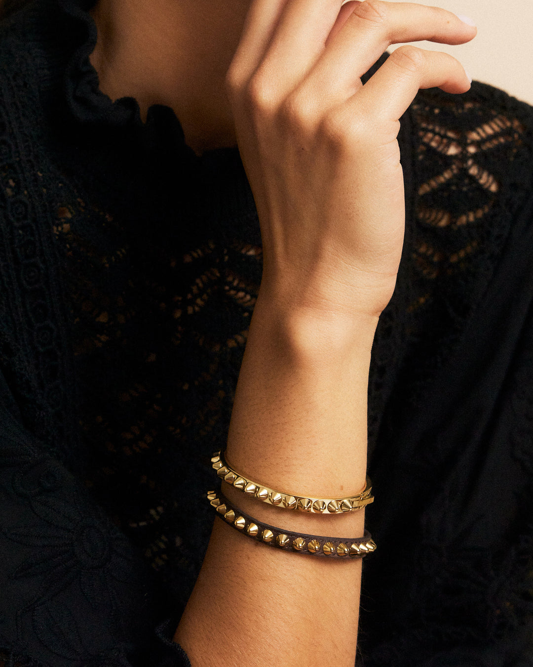 Peak Bangle Gold