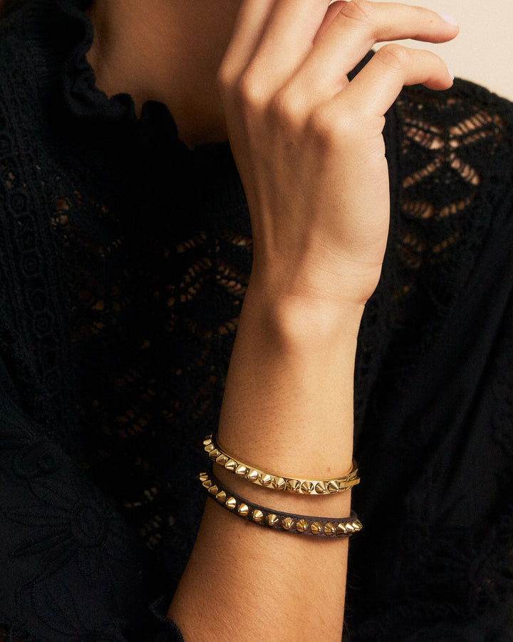 Peak Bangle Gold