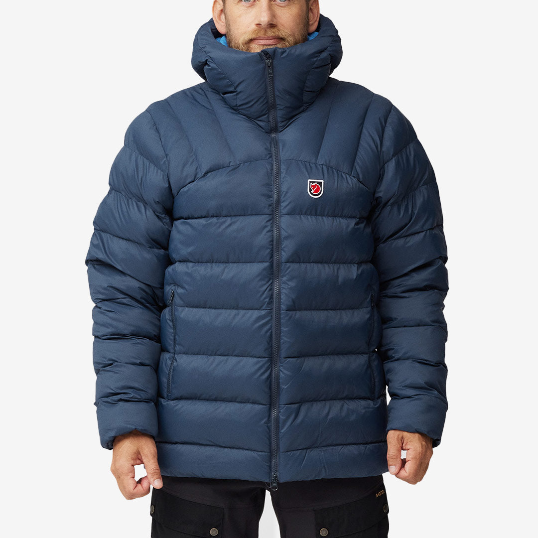 Fjällräven Expedition Mid Winter Jacket M herr Navy UN Blue F12500152