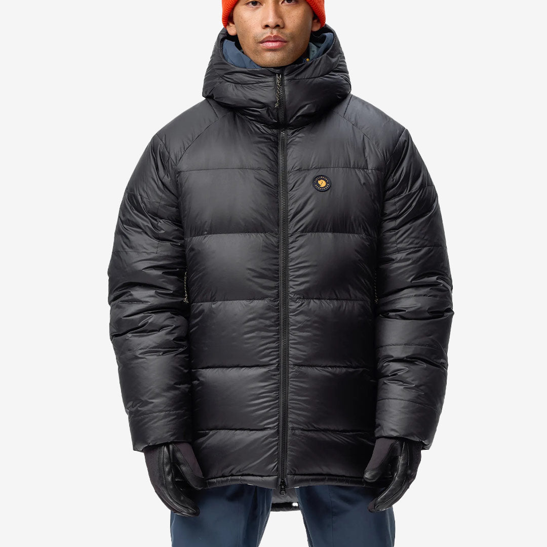 Fjällräven Bergtagen Topp Down Jacket M herr Black F12500192