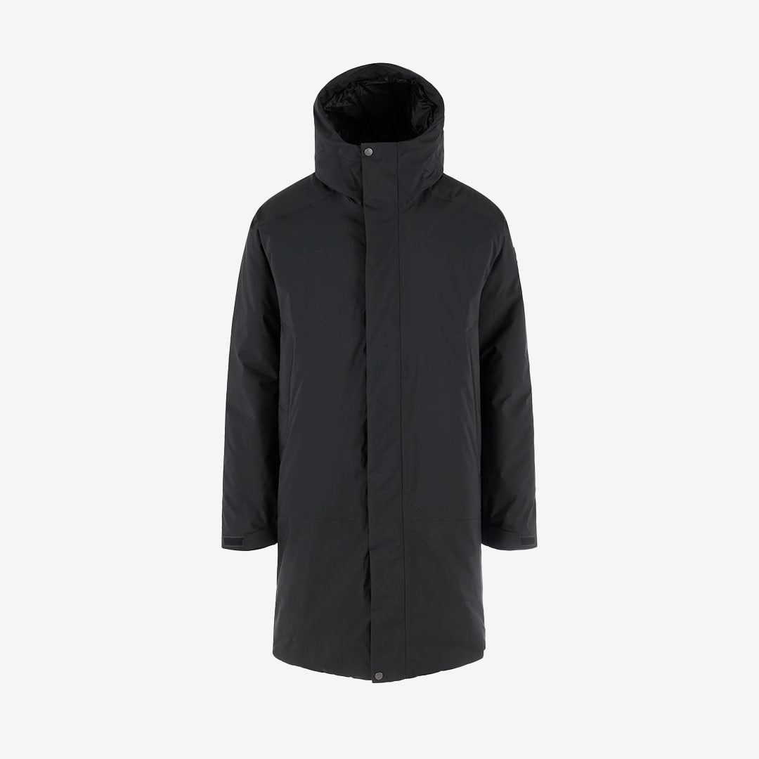 Fjällräven Övik GTX Padded Parka M herr Black F12500201