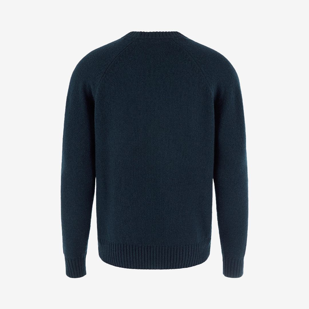 FJÄLLRÄVEN LOGO KNIT SWEATER M