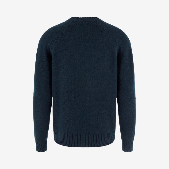 FJÄLLRÄVEN LOGO KNIT SWEATER M