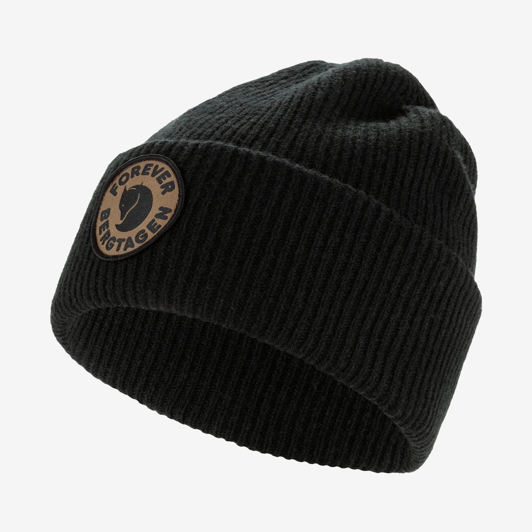 Fjällräven Bergtagen Forever Wool Beanie Black F13100187