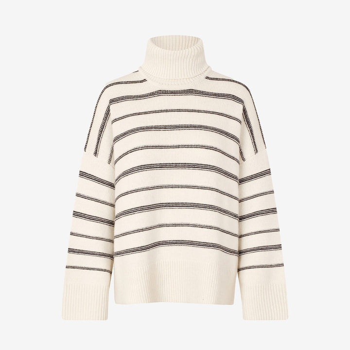Sakeiku stripe turtleneck 11250