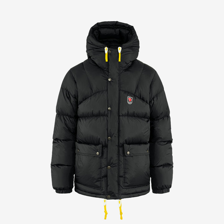 Fjällräven Expedition Down Lite Jacket för herr i svart – lätt dunjacka för vinterbruk