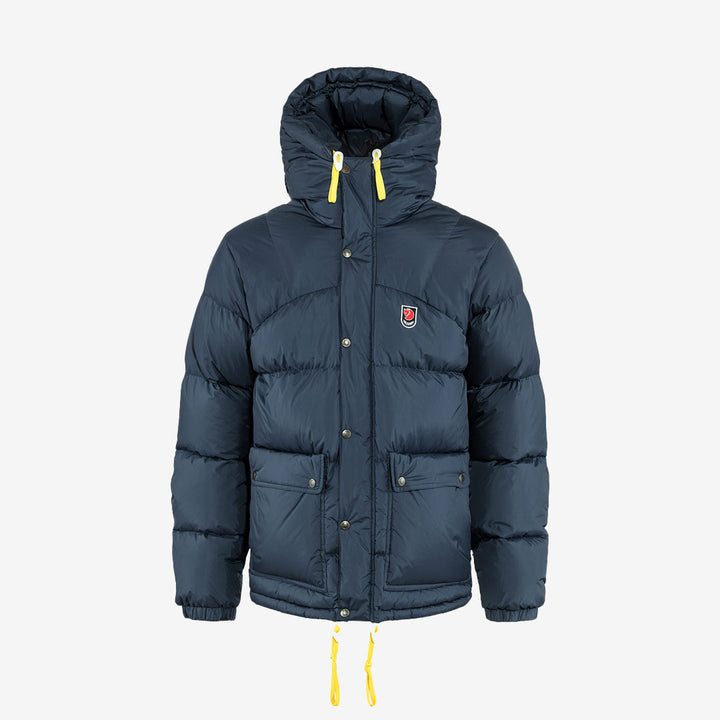 Fjällräven Expedition Down Lite Jacket för herr i marinblå – lätt dunjacka för vinterbruk