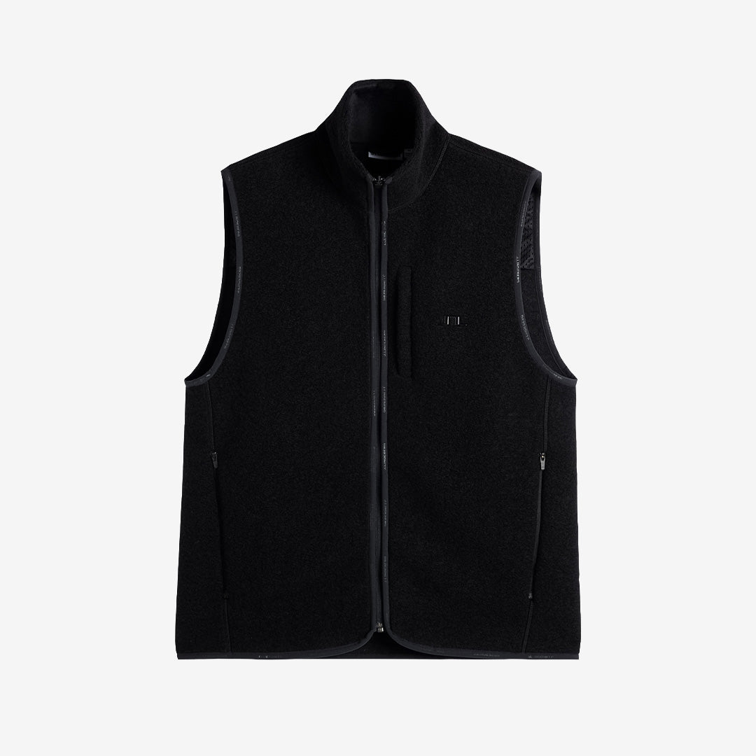 Duncan Wool Fleece Vest