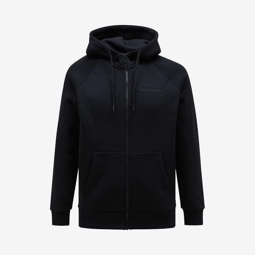 M Original Small Logo Zip