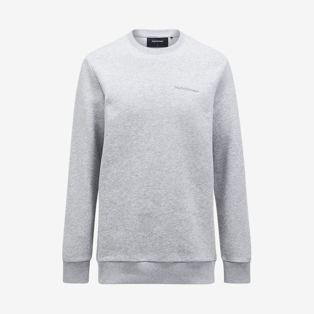 M Original Small Logo Cre-MED GREY MELAN