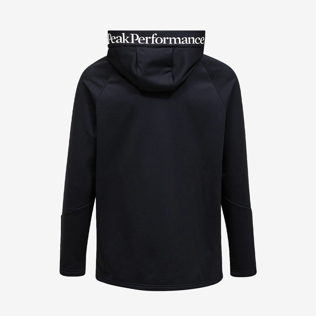 M Rider Essentials Zip Ho-BLACK-BLACK