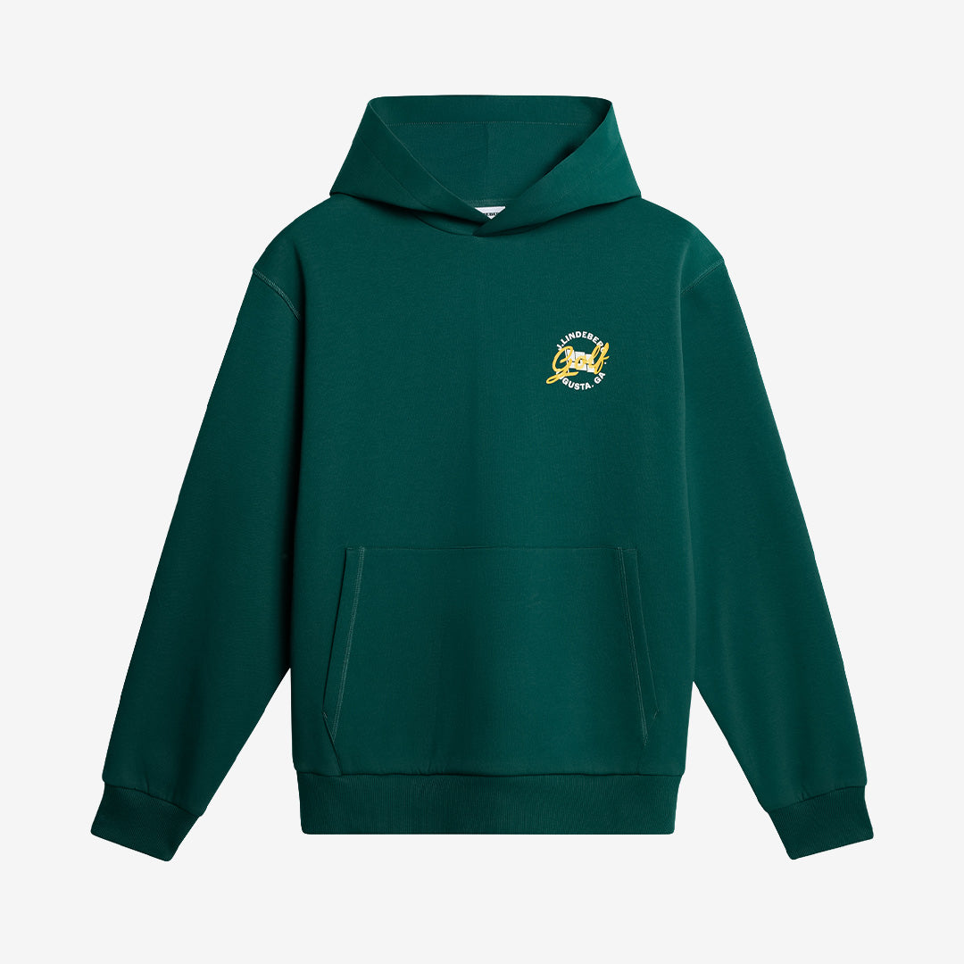 Club Tour Hood i bomull och polyester, färg Forest Biome, modell GMJS15917