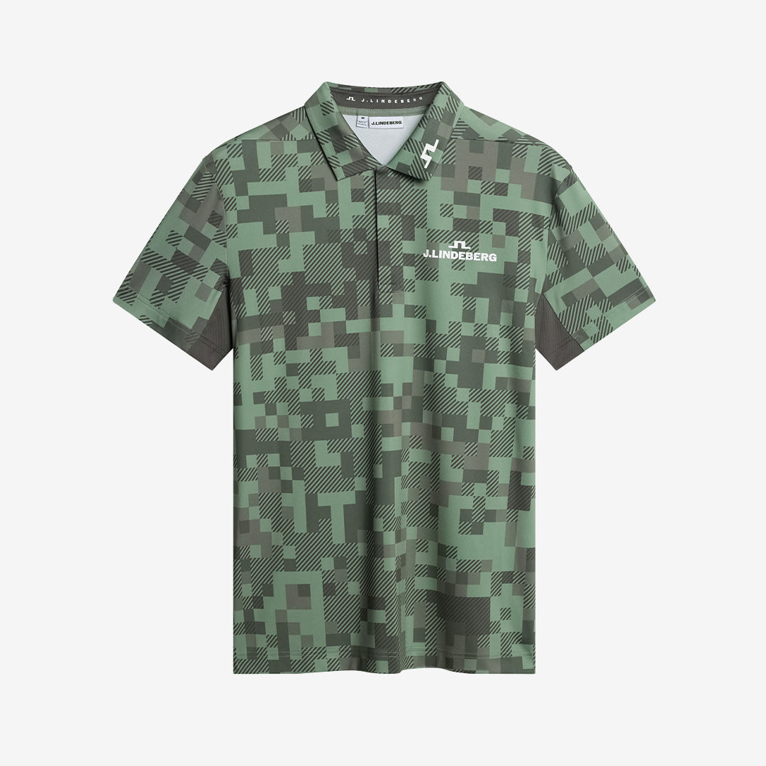 Dario Tour Print Polo
