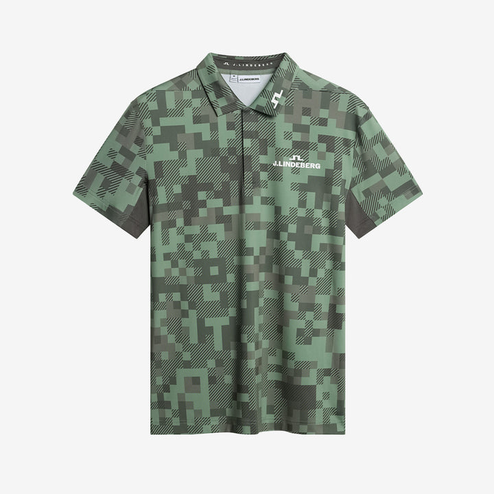Dario Tour Print Polo