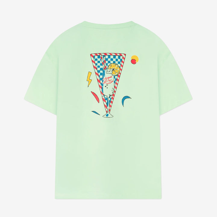 Acqua Limone Heavy Tee Spritz oversized t-shirt unisex bomull