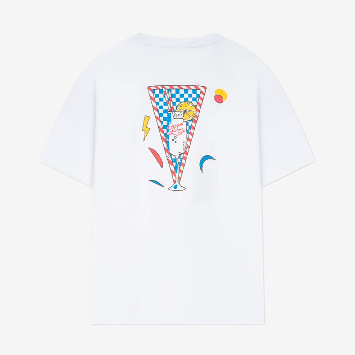 Acqua Limone Heavy Tee Spritz oversized t-shirt unisex bomull