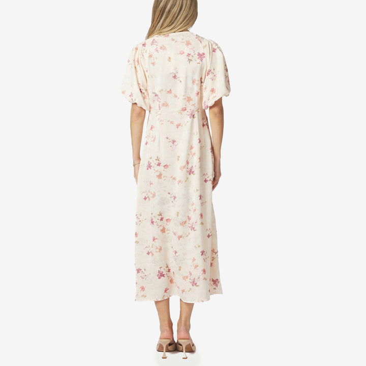 Illana Sateen Print Dress