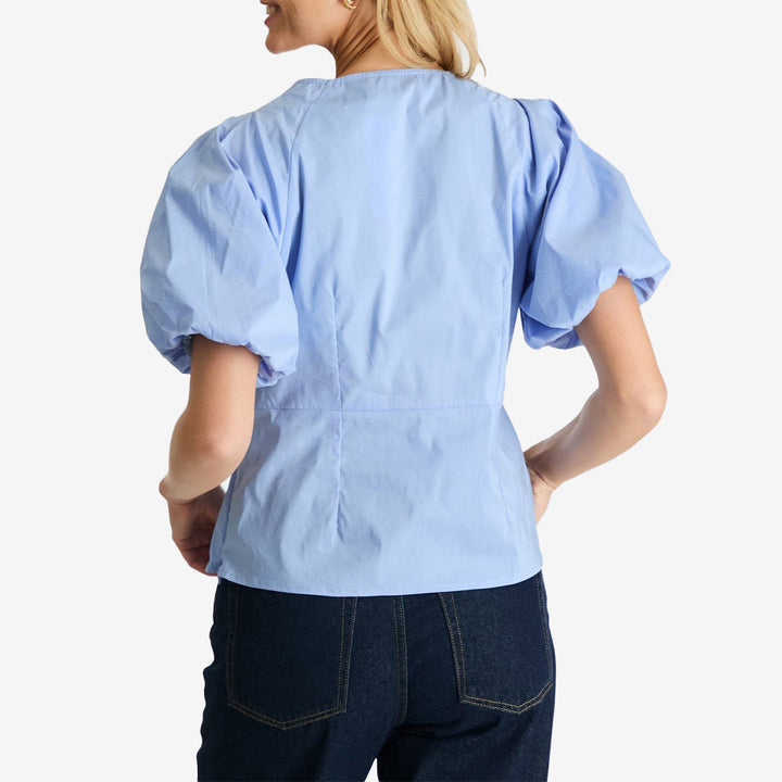 Irina Poplin Blouse