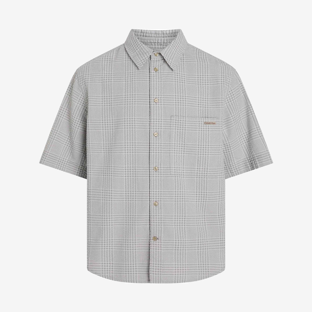 SEERSUCKER S/S SHIRT