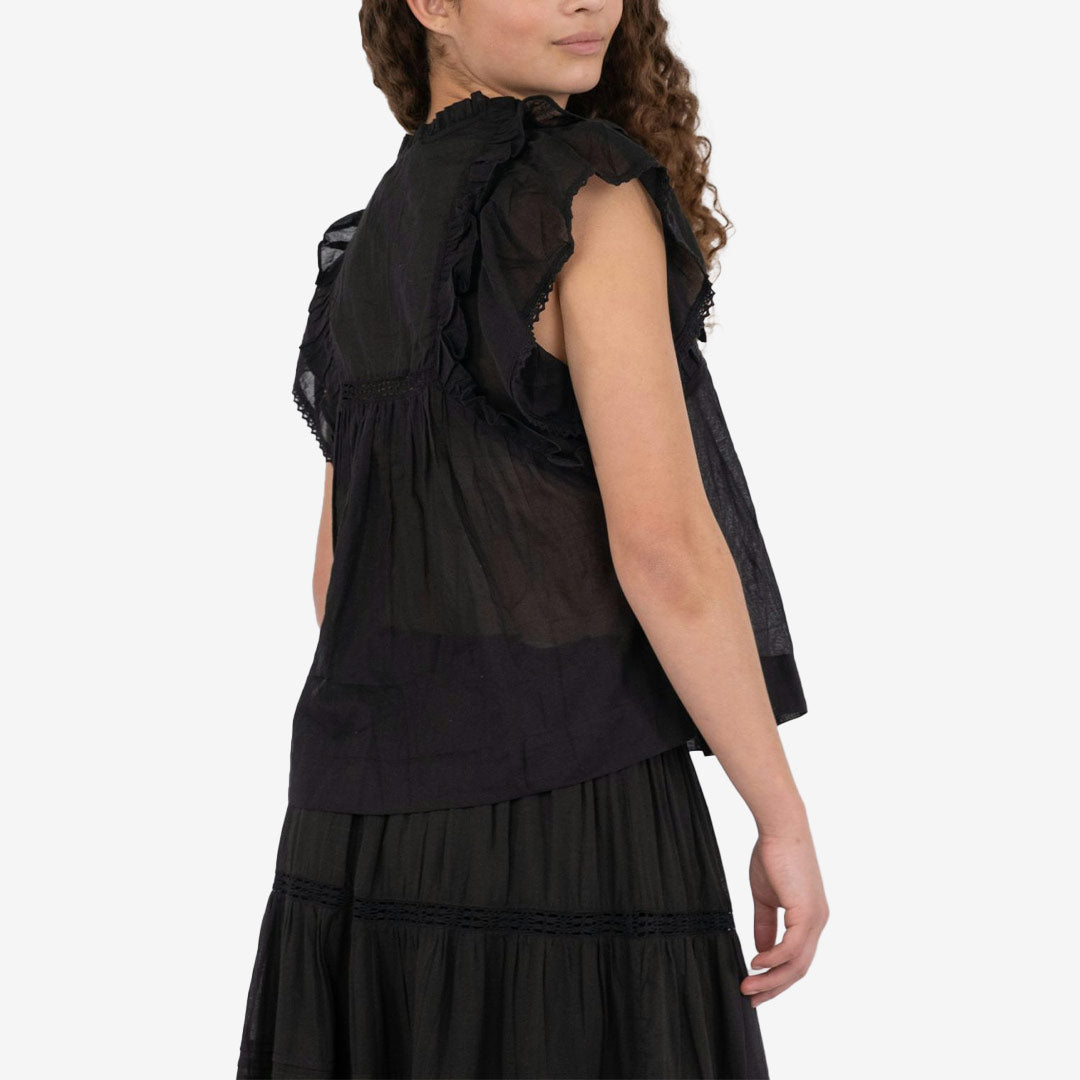 Jayla S Voile Top
