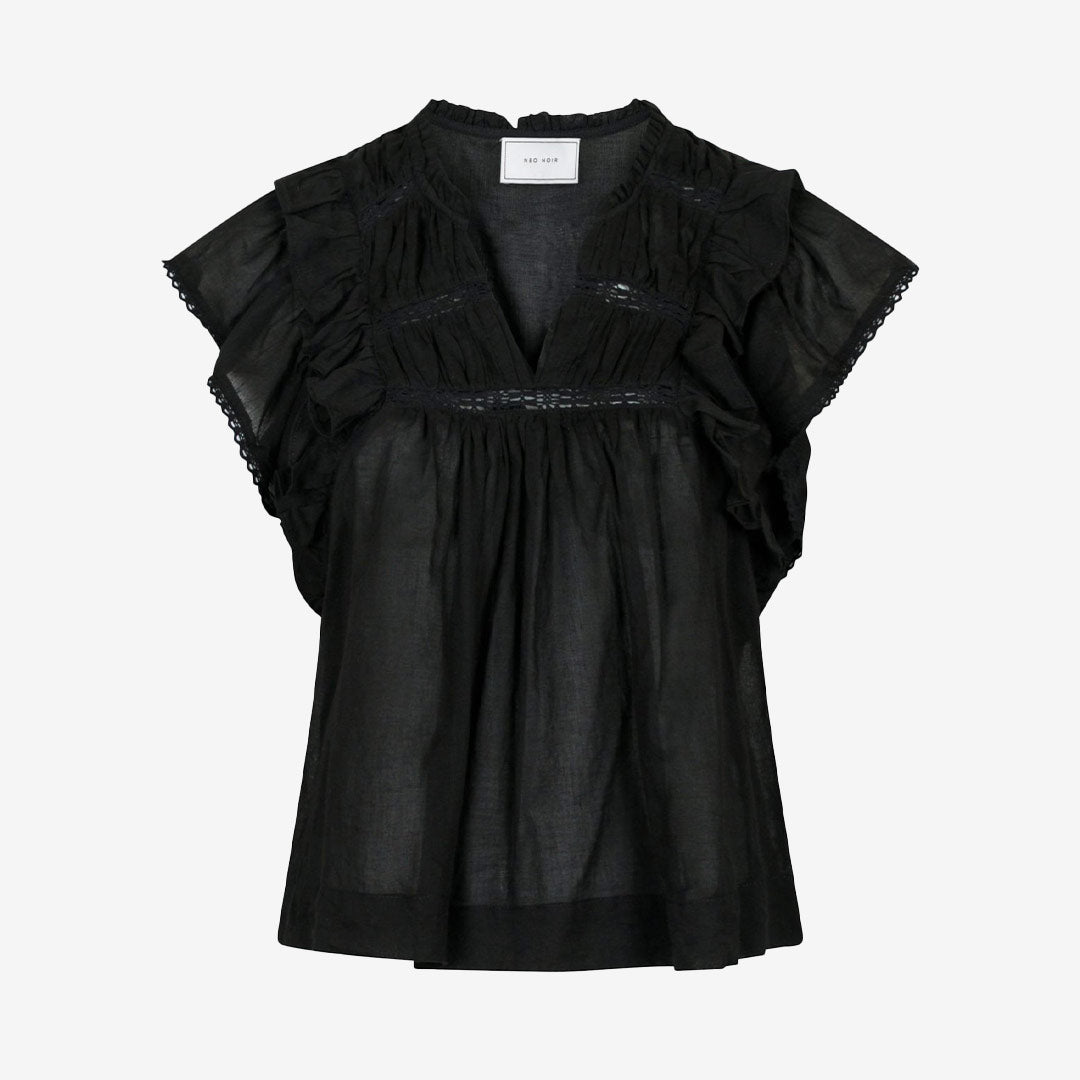 Jayla S Voile Top