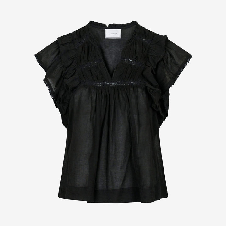 Jayla S Voile Top