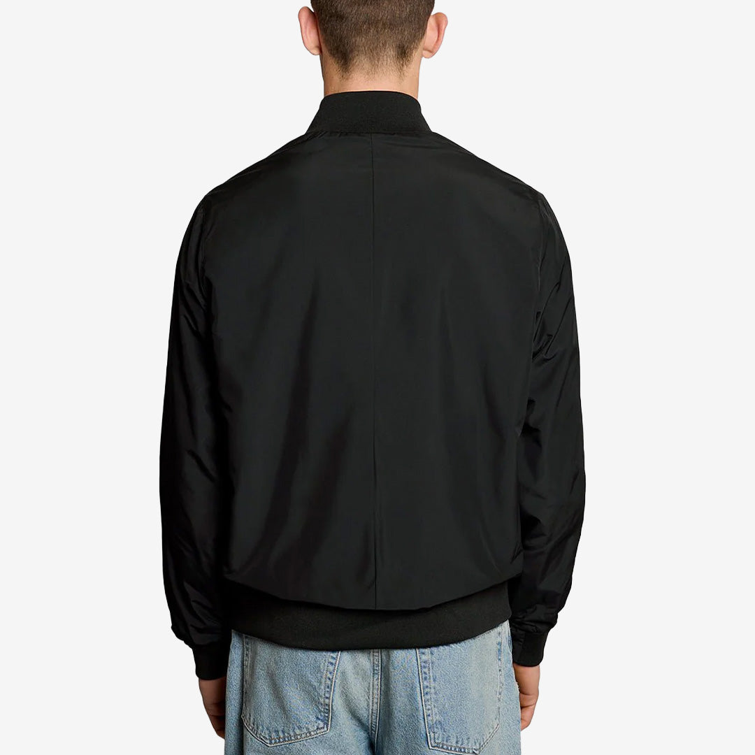 Funnel Neck Shell Jacket