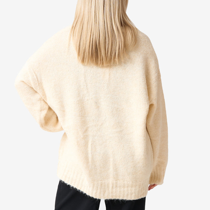 Stickad cardigan