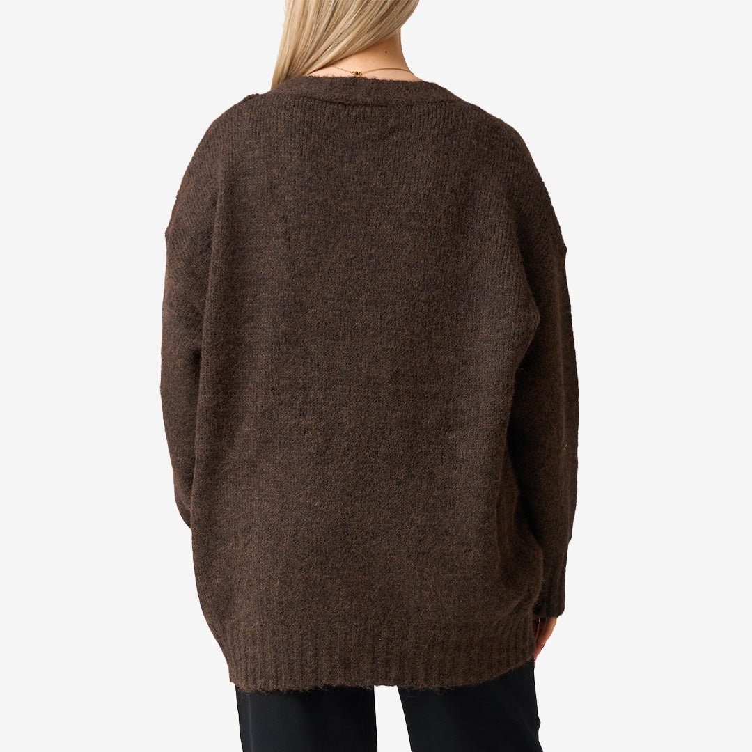Stickad cardigan