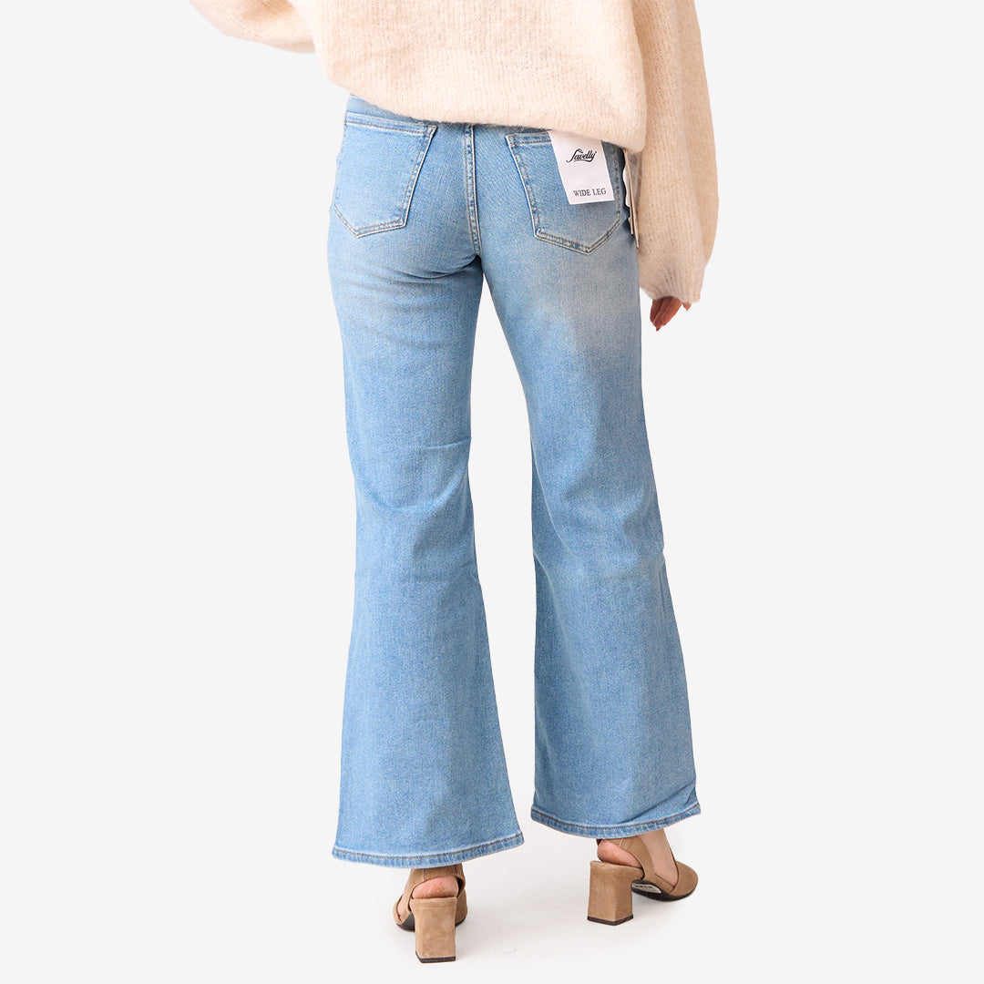 Jeans wide leg
