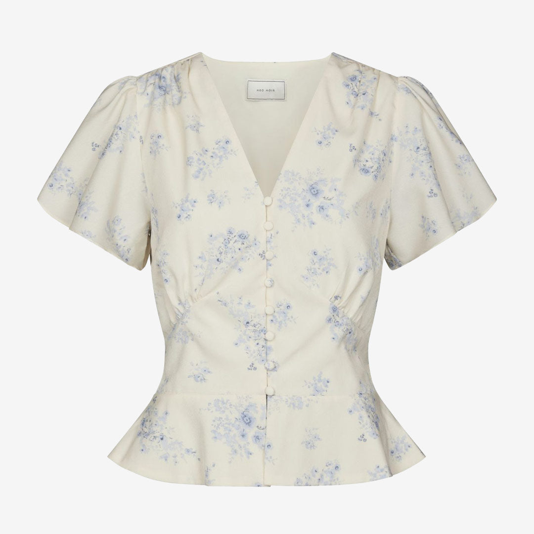 Jasmin Delicate Flower Blouse