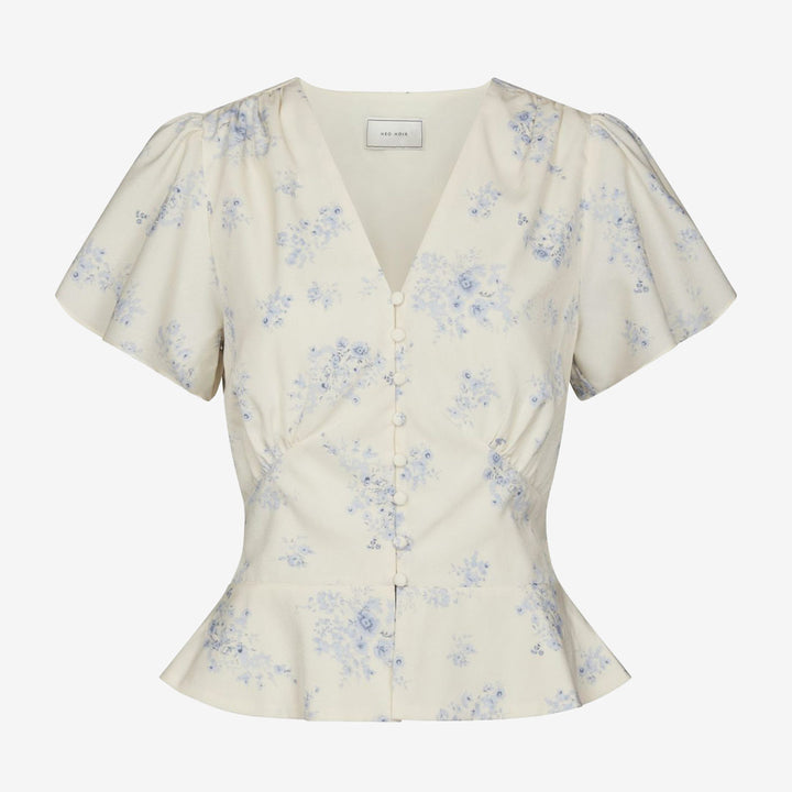 Jasmin Delicate Flower Blouse