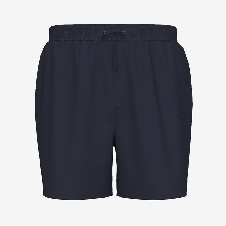 Calvin Klein Medium Drawstring Swim Trunk Shoreline LV00N61029 i 100% återvunnen nylon