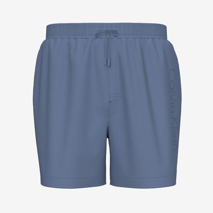 Calvin Klein Medium Drawstring Swim Trunk 44J Blue Tulip LV00N61029 i 100% återvunnen nylon