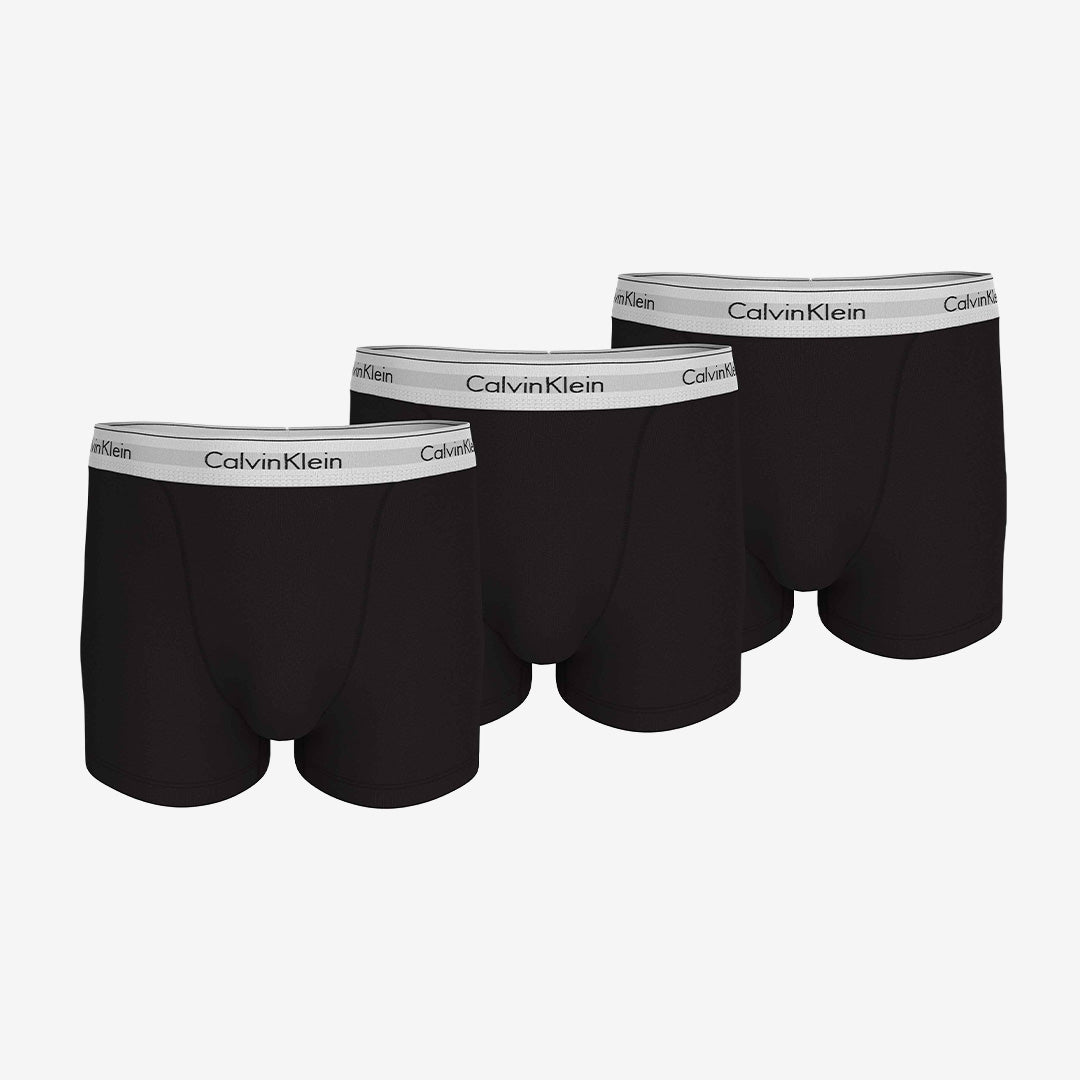 Tre svarta Calvin Klein-kalsonger 3-pack med stretch och bekväm passform, LV00NB4286