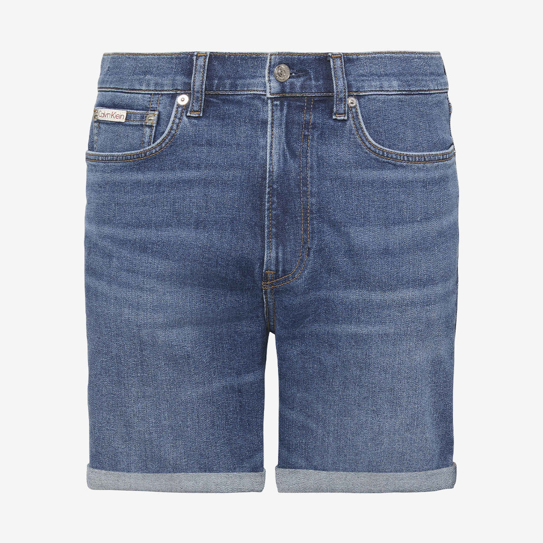 Calvin Klein LV04RF922G Slim Hampton Short i Asahampton med slim passform och mjuk materialblandning för herr