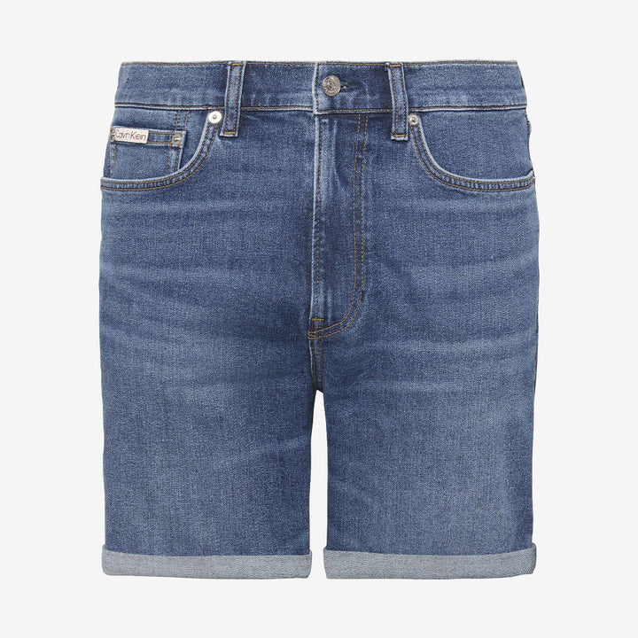 Calvin Klein LV04RF922G Slim Hampton Short i Asahampton med slim passform och mjuk materialblandning för herr