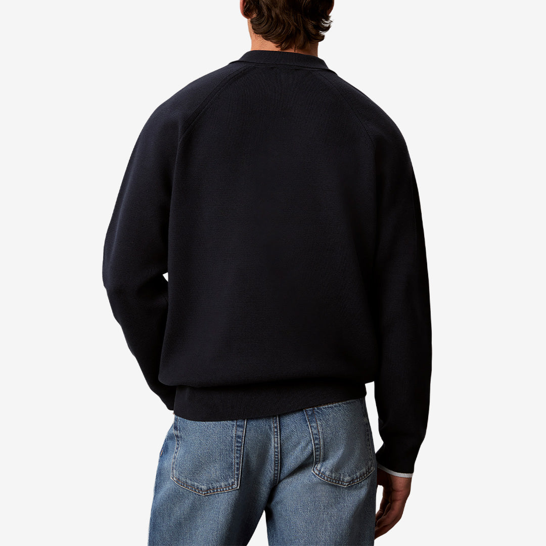 LS EZ VARSITY LOGO POLO 12GG