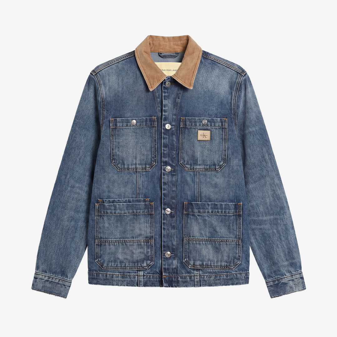 SHORT LINE CLASSIC CHORE JACKET