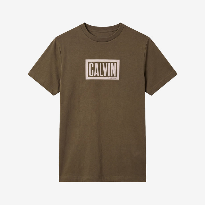 SS 30S EU BOXED CALVIN GRAPHIC T