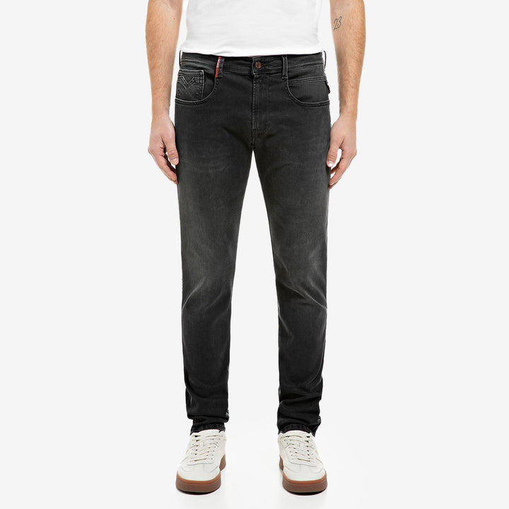 Replay Anbass Hyperflex Jeans herr Dark Grey M0914 .00X.661 234