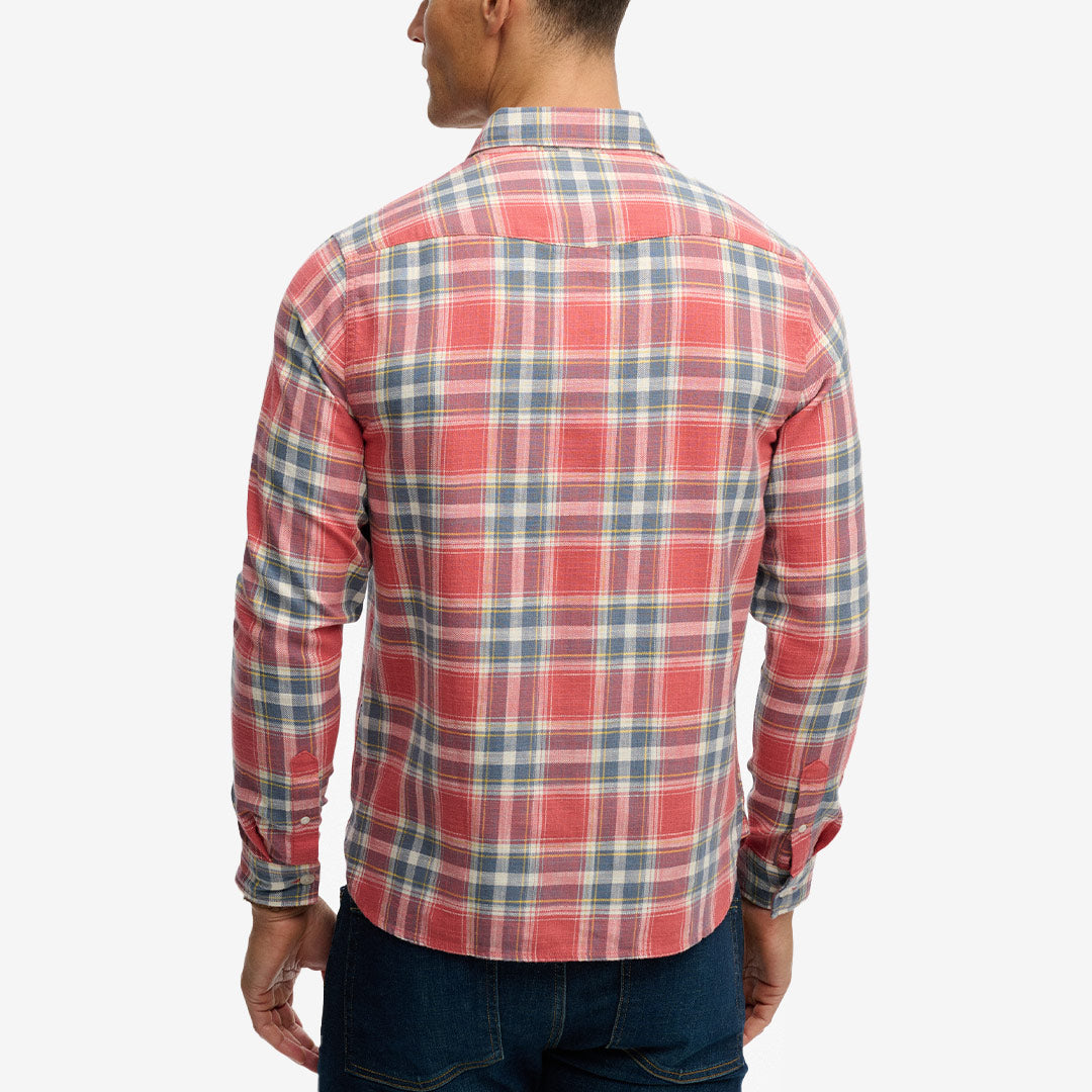 MERCHANT LITE CHECK SHIRT