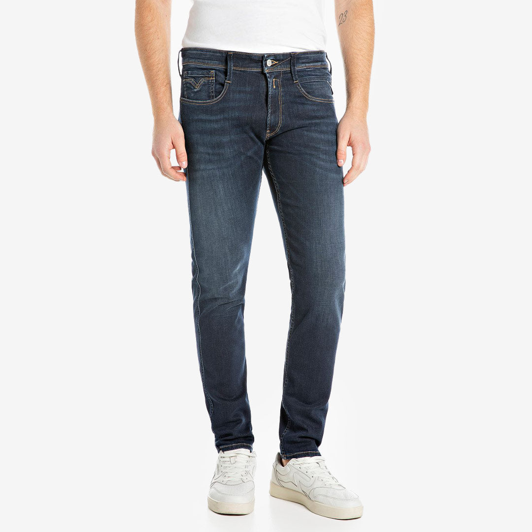 Replay Anbass Jeans herr Dark Blue M914Y .000.41A 900