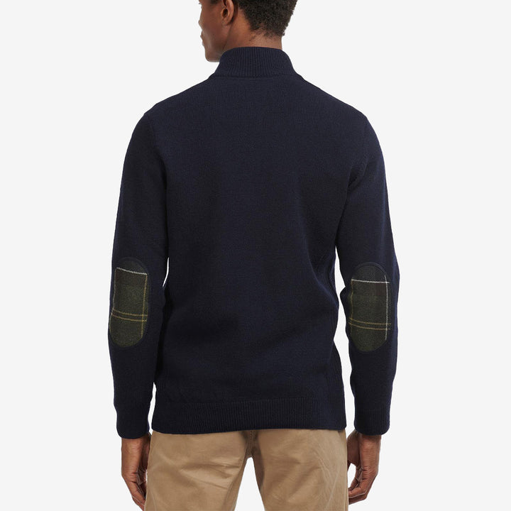 Barbour Holden Half Zip Knitted Jumper