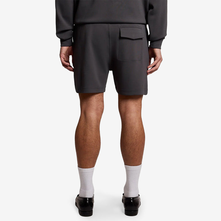 Relaxed Interlock Sweat Short